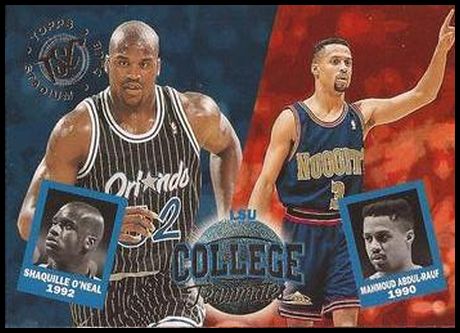 102 Shaquille O'Neal Mahmoud Abdul-Rauf CT